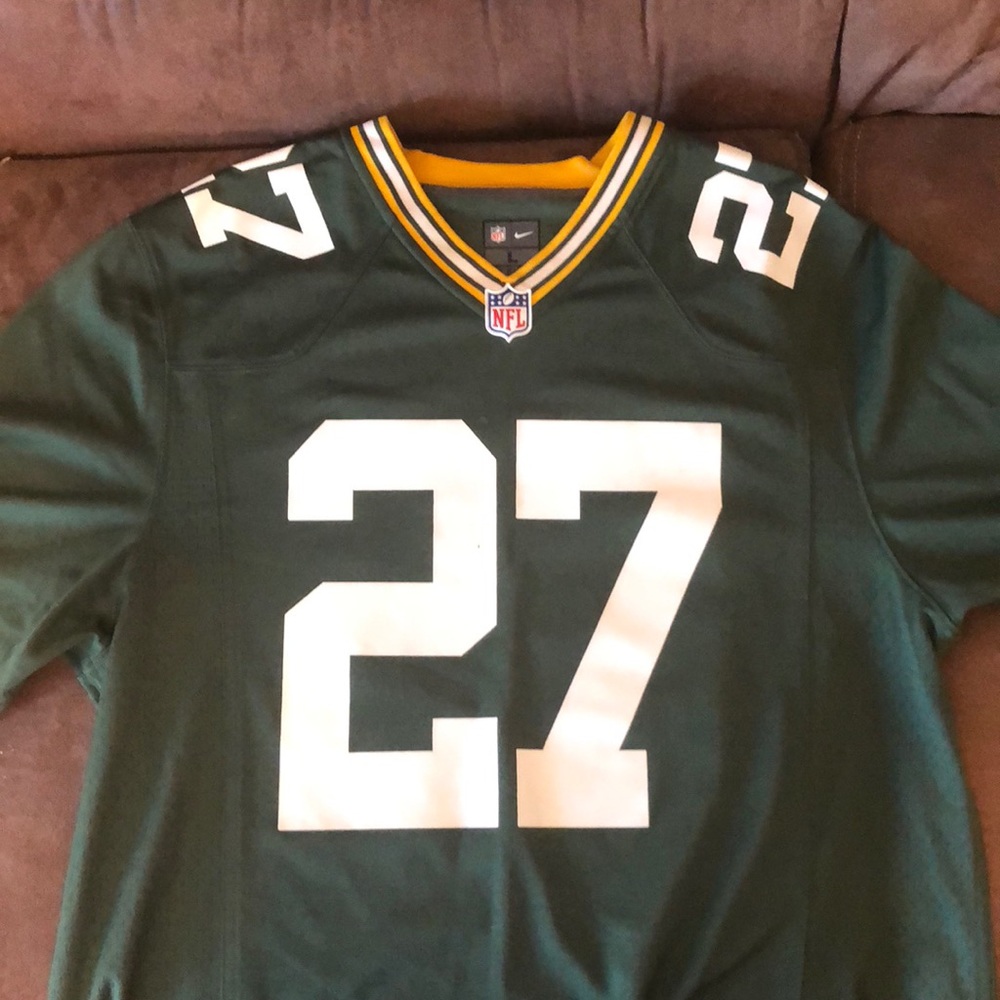 Eddie Lacy Green Bay Packers Nike Jersey